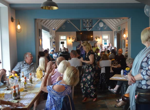 Villagers in the Bourtons have raised an impressive amount of money to help people in Ukraine. They held a fundraising event on May 21 to raise money for the British Red Cross Ukraine Crisis Appeal at the Dirt House pub in Little Bourton. The £10 per head lunch with a raffle raised £1,310.