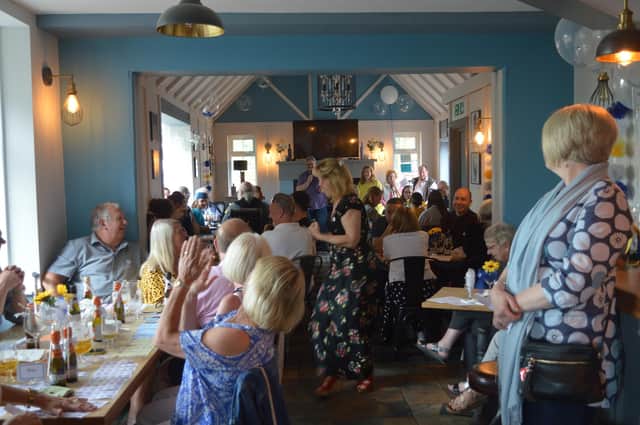 Villagers in the Bourtons have raised an impressive amount of money to help people in Ukraine. They held a fundraising event on May 21 to raise money for the British Red Cross Ukraine Crisis Appeal at the Dirt House pub in Little Bourton. The £10 per head lunch with a raffle raised £1,310.