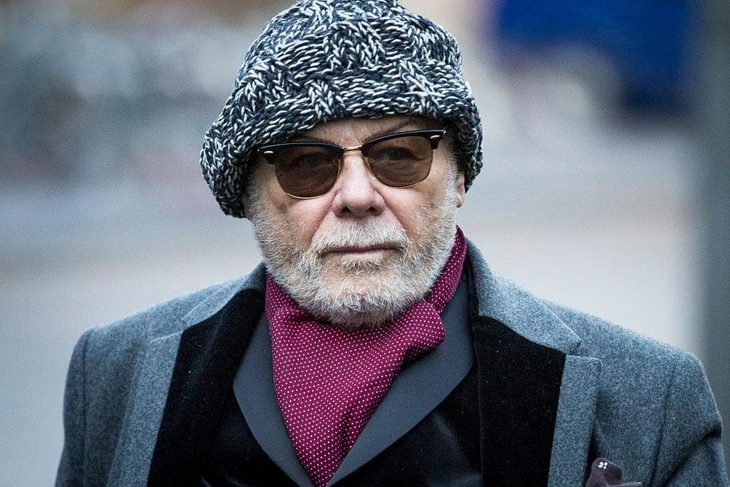 Ex-Popstar und ehemaliger Einwohner von Banbury, Gary Glitter ...