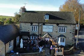 The residents of Middle Barton have until the end of the year to put in a bid to buy the Fox Inn.