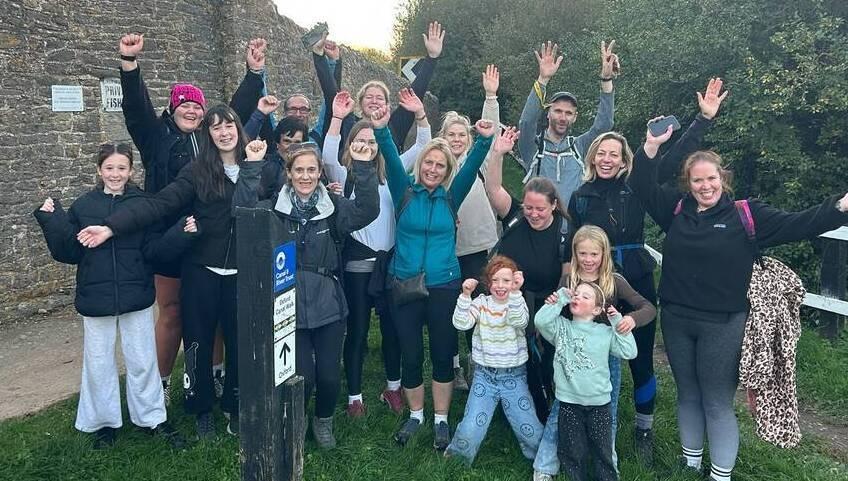 Staff of small Banburyshire primary school raise thousands for charities