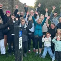 Staff of small Banburyshire primary school raise thousands for charities