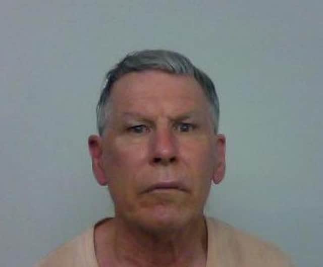 Jeffrey Phillips who has been jailed for sexual offences against a child in Oxfordshire more than 40 years ago
