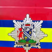 A fire in Bloxham has resulted in advice for residents to stay in with doors and windows closed