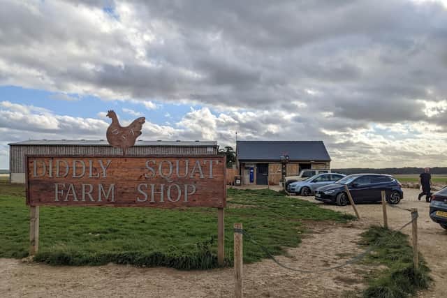 Jeremy Clarkson's Diddly Squat Farm in Oxfordshire