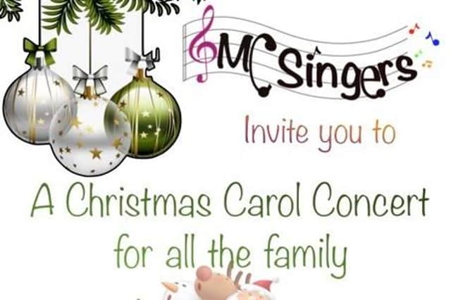 The Middleton Cheney Singers are holding a Christmas carol concert on Sunday December 11