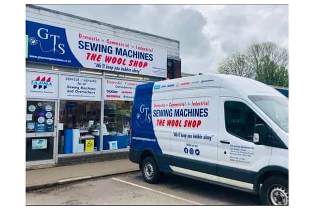 To celebrate 20 years of business, GTS is holding a competition where people can win a brand new sewing machine.