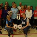 The Brackley Walking Netball Club is encouraging people to get back in to sport.