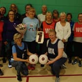The Brackley Walking Netball Club is encouraging people to get back in to sport.