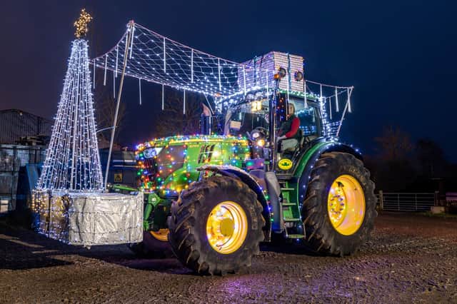 The popular RC Baker Ltd Christmas Tractor Run will light up Banbury Cross in this year's convoy.