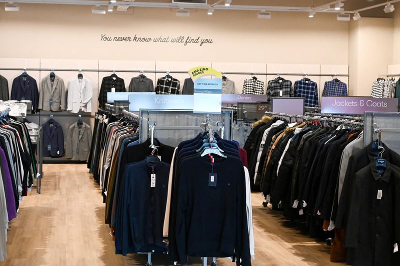 The new store is located on the Gateway Retail Park alongside Primark, New Look, and River Island.