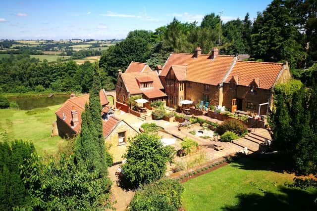 Heath Farm cottages have won a prestigious travel award for its unique self-catering accommodation