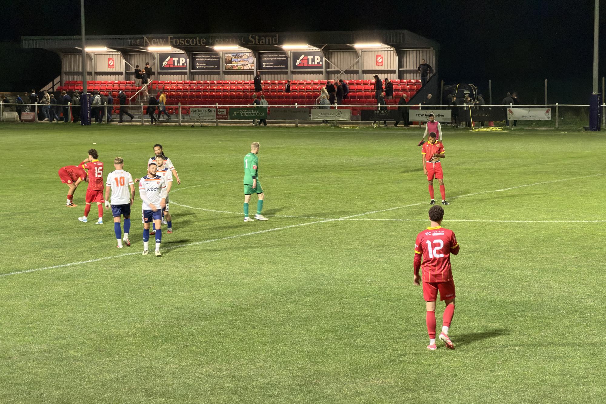 Derby-day misery for Banbury United as Stratford Town end 66-year wait for ...