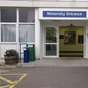 The entrance to the Horton's midwife-led maternity unit