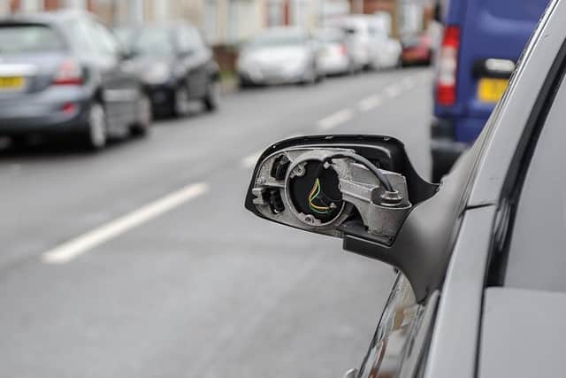 Gangs of youths have been kicking wing mirrors off cars in parts of Sheffield, in what police believe to be a social media craze. File photo