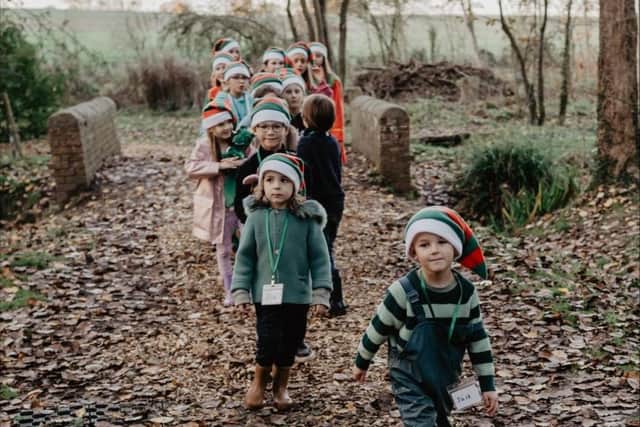 Elfland Adventures combines woodland skills and wellbeing for children aged 5-11