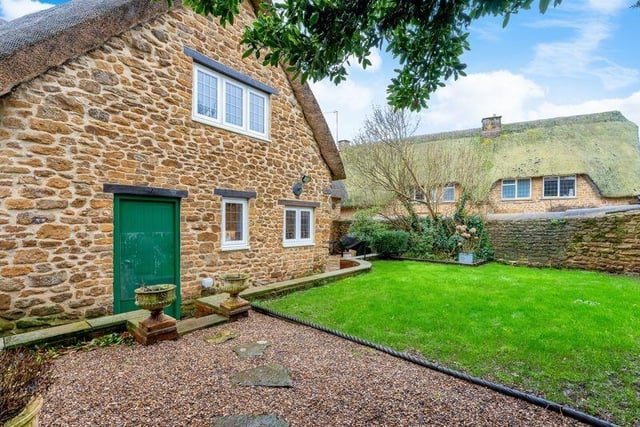 The house is around two and a half miles from Banbury and close to the amenities of Bloxham.