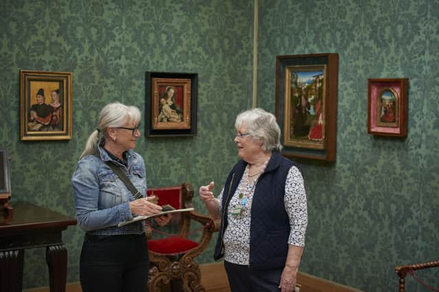 Thousands of visitors enjoy Upton House's vast art collection each year.