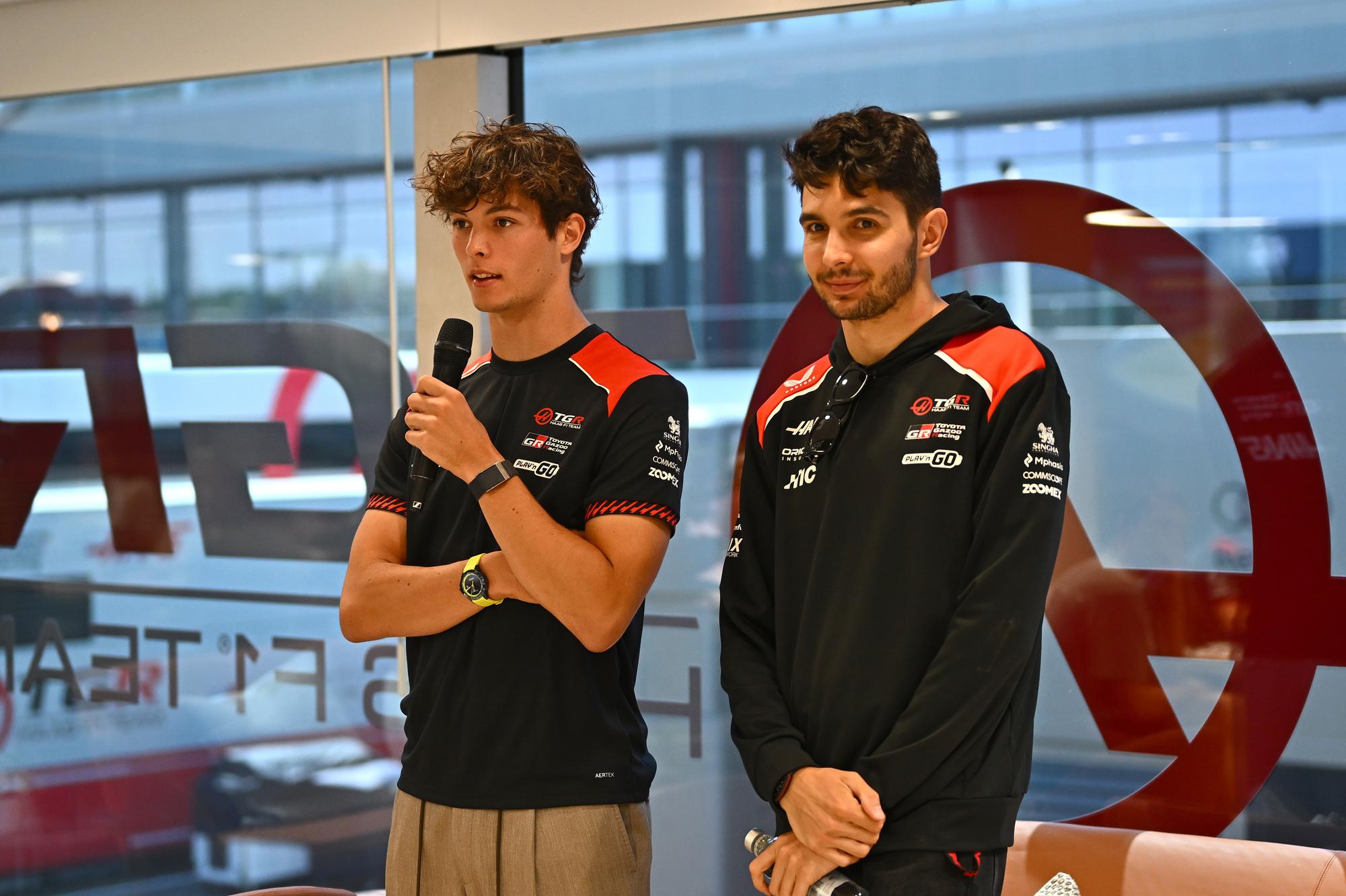 Haas drivers Bearman and Ocon itching to get back on track at this ...