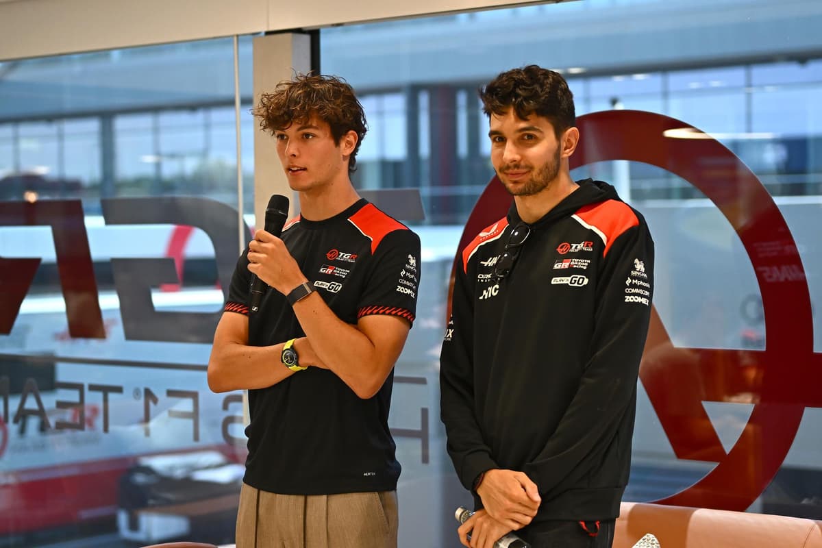 Haas drivers Bearman and Ocon itching to get back on track at this ...