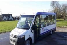 A community bus to serve the villages north of Banbury is expected to begin service once a week in February, 2024
