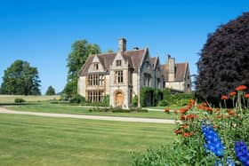 The impressive Grade II listed country house is set in stunning parkland with wonderful gardens and grounds.