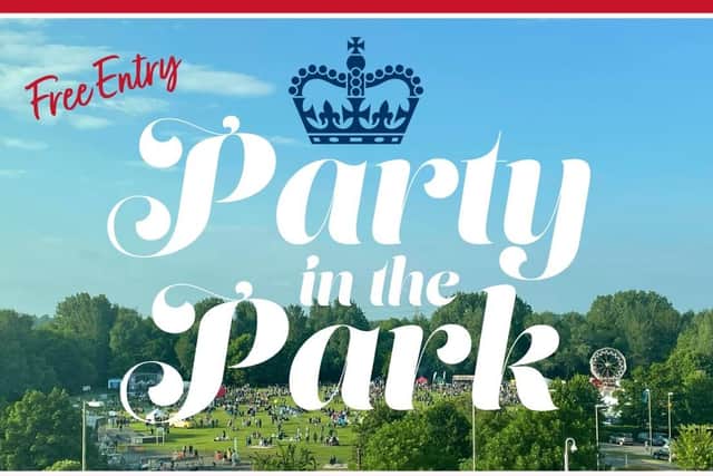 The town council's coronation part in the park promises to be a great success with a wide variety of entertainment and food.