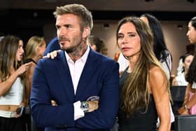 The Beckhams have been granted permission to transform an outbuilding into office space.
