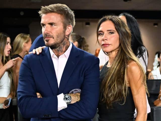 The Beckhams have been granted permission to transform an outbuilding into office space.