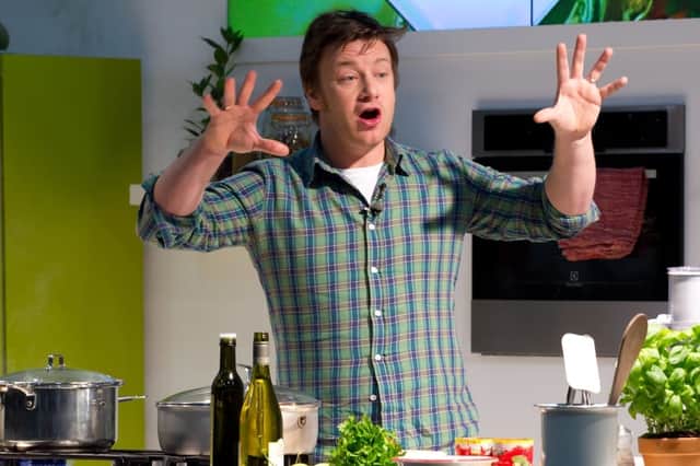 TV chef Jamie Oliver (Photo: Shutterstock)