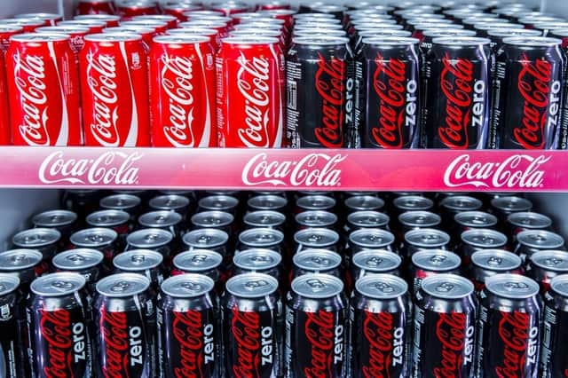 Coca-Cola are taking on Japan's biggest drinks manufacturers with their latest product (Photo: Shutterstock)