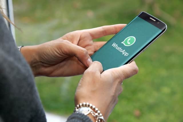 Mobile messaging platform WhatsApp are making significant changes with their next system update (Photo: Shutterstock)
