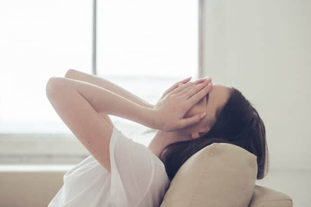 Tension headaches are a tell-tale sign of carbon monoxide poisoning (Photo: Shutterstock)