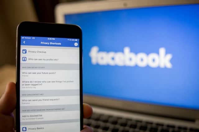 Some Facebook users in Illinois could receive compensation over the company's use of facial recognition software (Photo: Shutterstock)