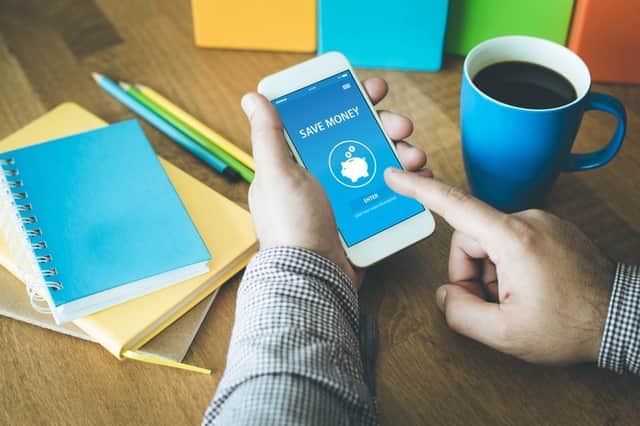 Whether you're saving for something specific or just want to put a little extra away for a rainy day, these apps will help you (Photo: Shutterstock)