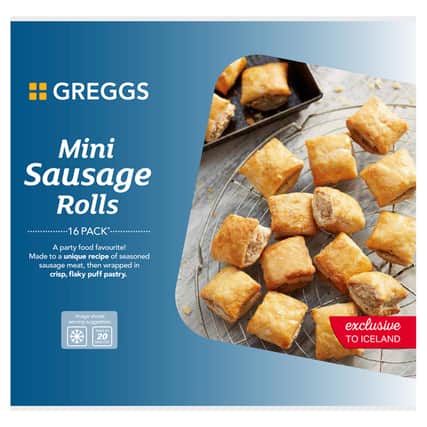 Greggs is recalling its frozen mini sausage rolls due to fears they contain plastic (Photo: Greggs)