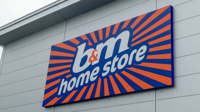 B&M is set to open 46 stores across the UK by next year (Photo: Shutterstock)