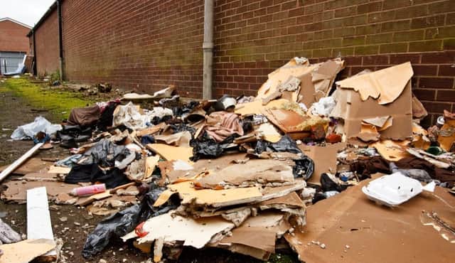 These are some of the worst cities for fly-tipping in the UK (Photo: Shutterstock)