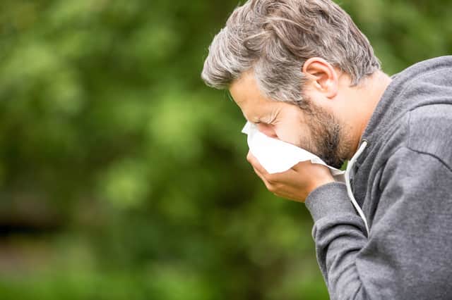 Hay fever season will start early this year thanks to the recent warm winter (Photo: Shutterstock)