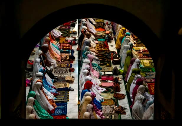 The holy month of Ramadan is commemorated by Muslims across the world each year (Photo: AFP/Getty)