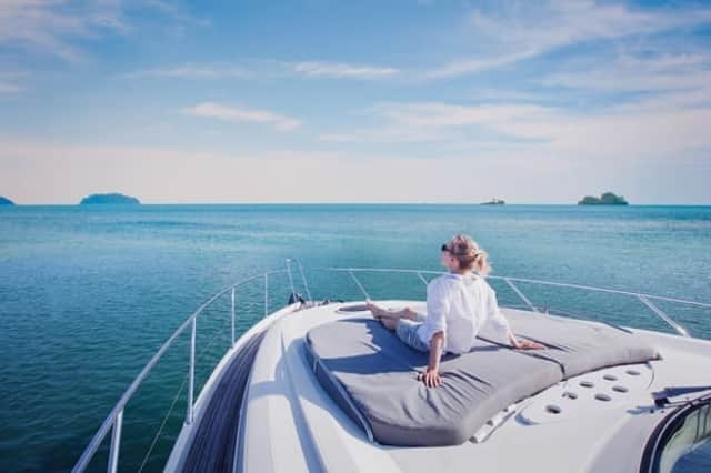 The successful applicant will get to review yachts at destinations all around the world (Photo: Shutterstock)