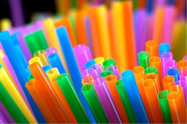 Plastic straws will be banned from sale from April 2020 (Photo: Shutterstock)