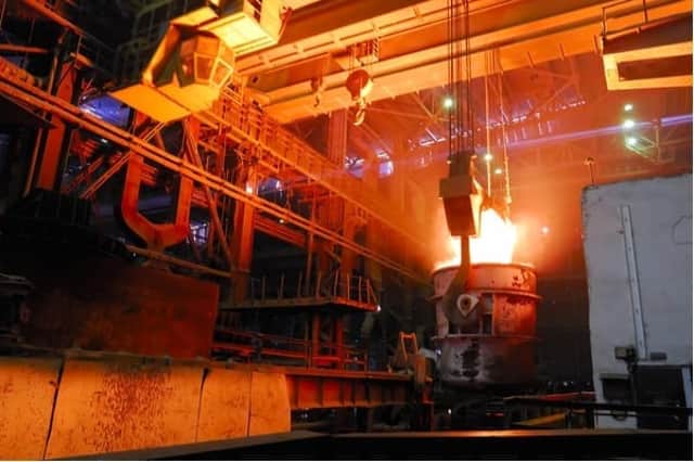 British Steel is to enter an insolvency process in a major collapse putting 5,000 jobs at risk (Photo: Shutterstock)