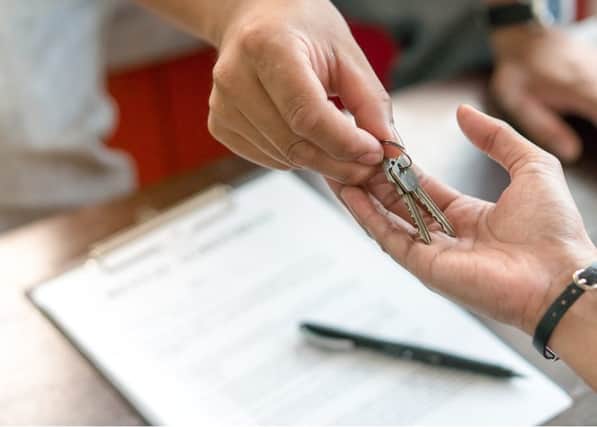 New laws will come into force on Saturday 1 June outlawing most fees charged by letting agents and landlords (Photo: Shutterstock)