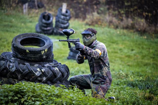 The internship will last six weeks, and will see the chosen candidate visit 75 different paintballing locations (Photo: Shutterstock)