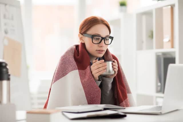 Overly-cooled offices could be damaging the productivity of female workers (Photo: Shutterstock)
