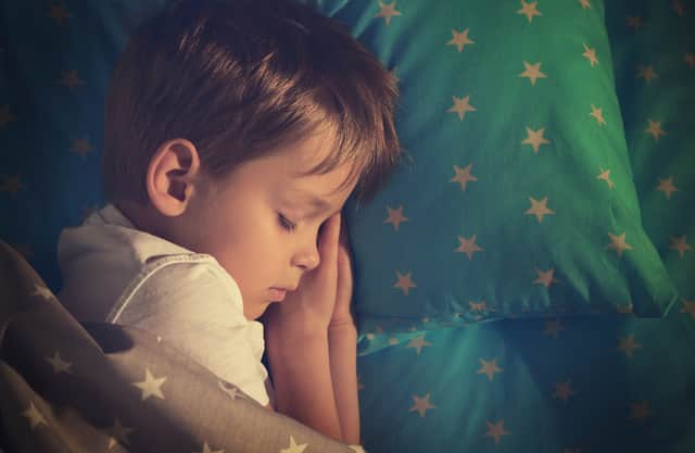 The length and the quality of sleep children are getting is putting them at risk of obesity (Photo: Shutterstock)