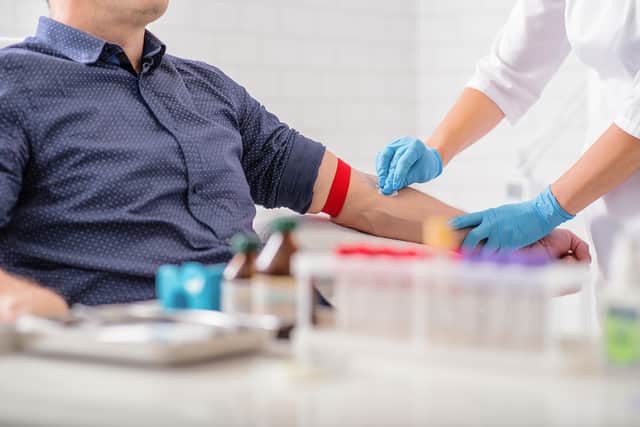 Do you know your blood type? (Photo: Shutterstock)