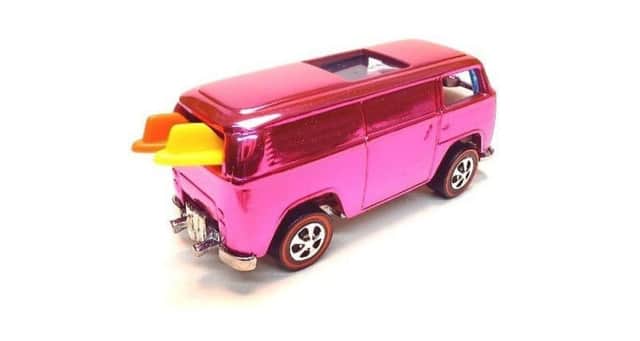 This VW Campervan toy is worth thousands. (Photo: Childcare.co.uk)