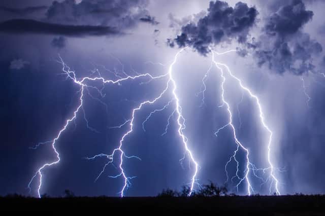 Thunderstorms are set to strike across the UK tonight (23 Jul) (Photo: Shutterstock)